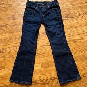 American Eagle Next Level Low-rise Curvy Kick Bootcut Jeans